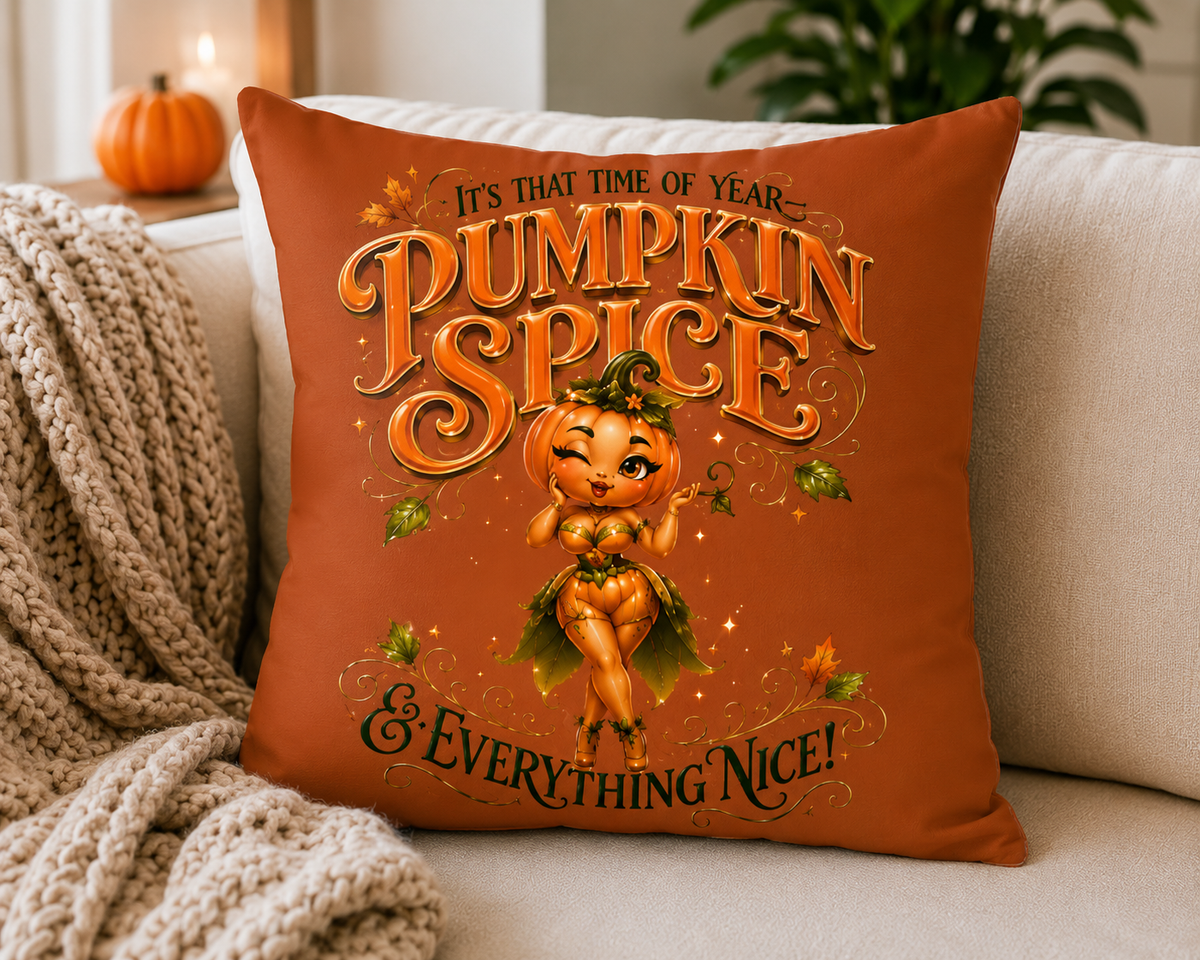 It’s Pumpkin Spice & Everything Nice