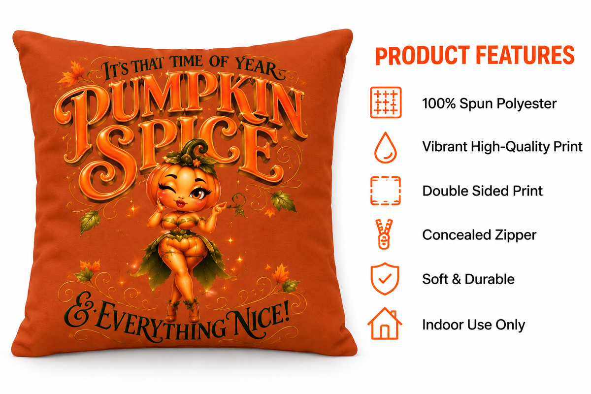 It’s Pumpkin Spice & Everything Nice