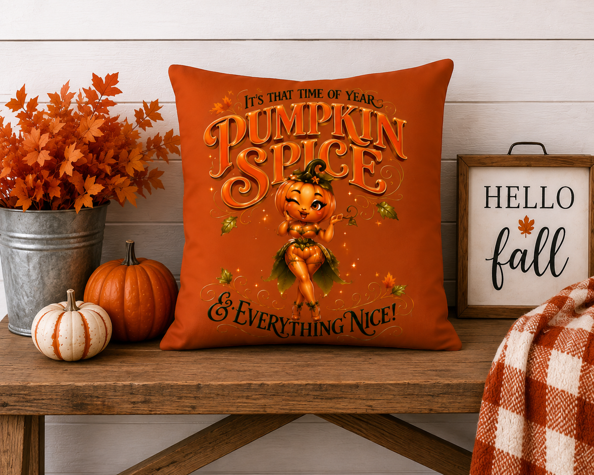 It’s Pumpkin Spice & Everything Nice